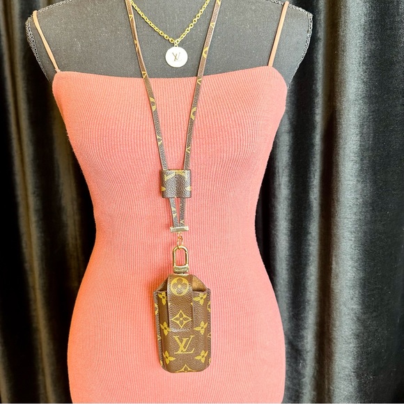 Louis Vuitton ID Card Case Pouch Lanyard or key fob holder - Picture 14 of 14